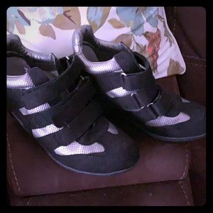 Lane Bryant Wedge Sneakers NWT!!!